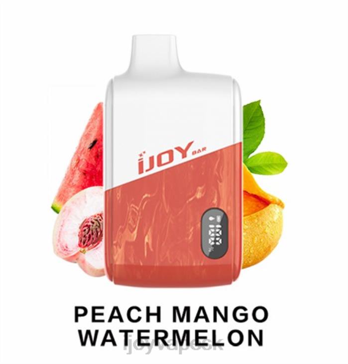 broskyňa mango vodný melón